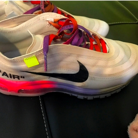 Serena Williams Nike x Off-white Air Max 97 Elemental Rose - Picture 8 of 10